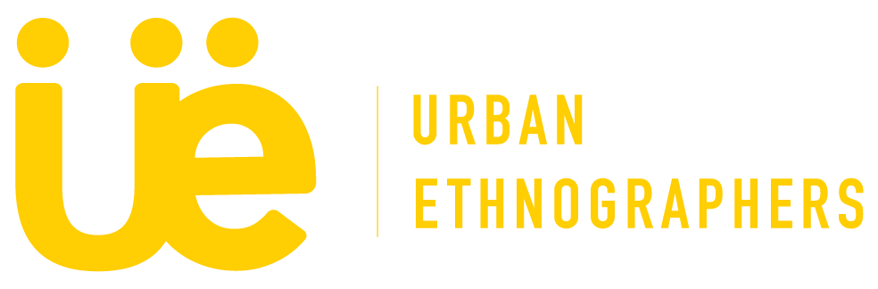 Urban Ethnographers Yellow logo