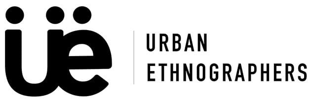 Urban Ethnographers black and white logo